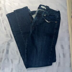 Good American Dark Rinse Skinny jeans in size 28